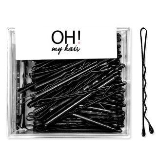 Oh My Hair Caja de 100 Horquillas Pelo Moreno