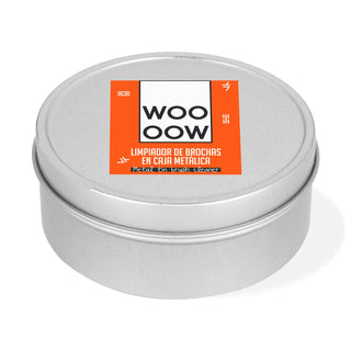 Limpiador de Brochas en Caja Metalica