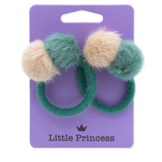 Little Princess Set 2 Gomas Pompones